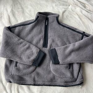 Free People Mountain Half Zip Fleece